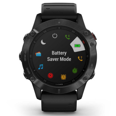 Montre GARMIN Fenix 6 PRO Noir 2020