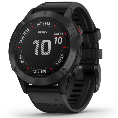 Montre GARMIN Fenix 6 PRO Noir 2020