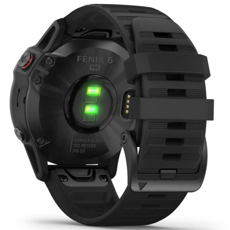 Montre GARMIN Fenix 6 PRO Noir 2022
