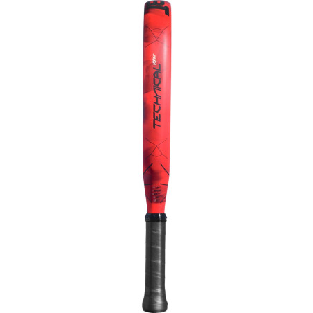 Raquette Padel BABOLAT TECHNICAL VIPER Rouge / Noir / Jaune (365 g) 2022