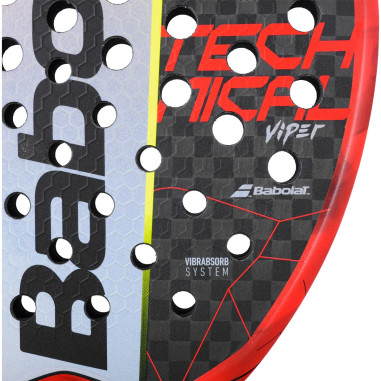 Raquette Padel BABOLAT TECHNICAL VIPER Rouge /...