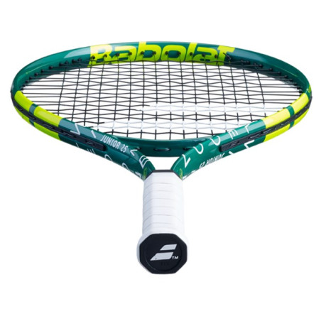 Raquette Junior BABOLAT WIMBLEDON S 25 Vert / Jaune AH 2022