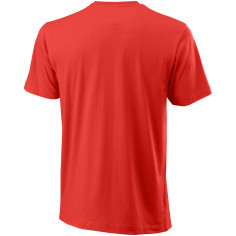 T-Shirt WILSON Homme M GEO PLAY Rouge 2020 2
