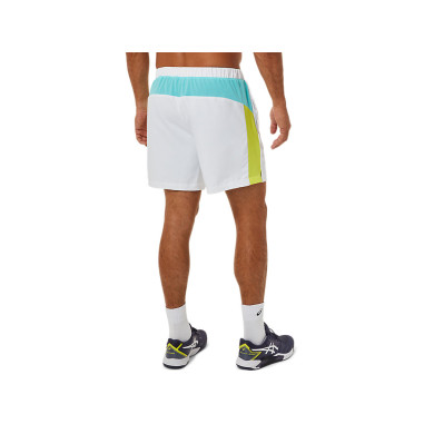 Short ASICS Homme Tennis COURT COLOR BLOCK...
