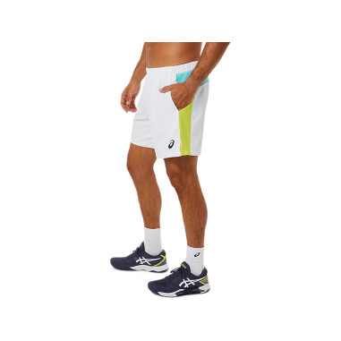 Short ASICS Homme Tennis COURT COLOR BLOCK...