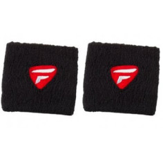 Poignet Eponge TECNIFIBRE Wristband x2 Rouge / Noir