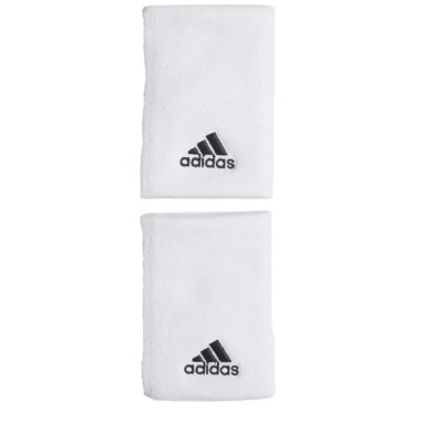 Poignet Eponge ADIDAS Tennis WB L Blanc / Noir...