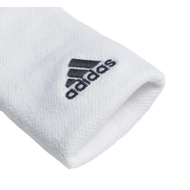 Poignet Eponge ADIDAS Tennis WB L Blanc / Noir...