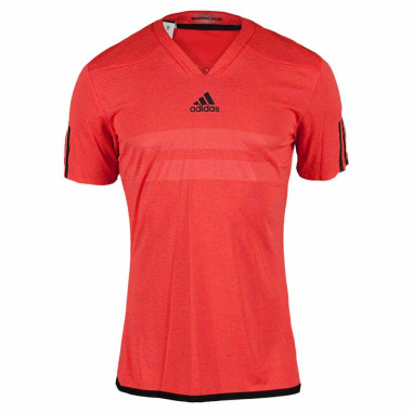 T-Shirt ADIDAS Barricade Climachill Tee Rouge...