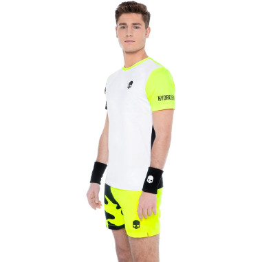 T-Shirt HYDROGEN Homme TECH CAMO Jaune / Blanc...