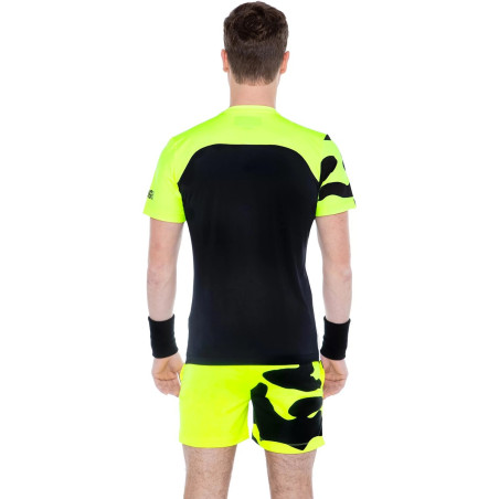 T-Shirt HYDROGEN Homme TECH CAMO Jaune / Blanc / Noir 2021