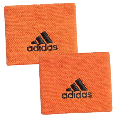 Poignet Eponge ADIDAS Tennis WB S Orange / Noir...