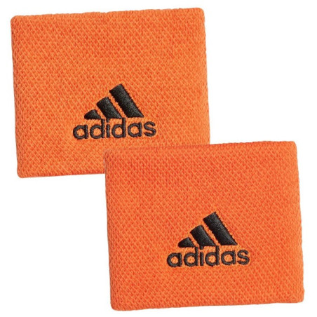 Poignet Eponge ADIDAS Tennis WB S Orange / Noir PE 2022