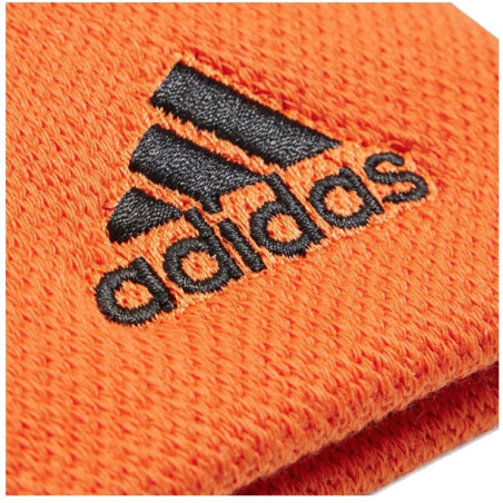 Poignet Eponge ADIDAS Tennis WB S Orange / Noir PE 2022