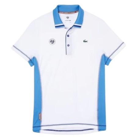 Polo LACOSTE Homme SPORT Blanc / Turquoise 2022