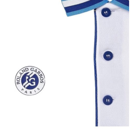 Polo LACOSTE Homme SPORT Blanc / Turquoise 2022