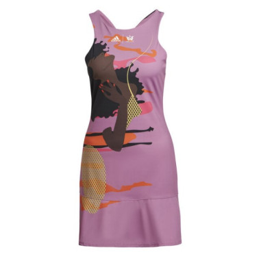 Robe ADIDAS Femme avec Shorty NY Y-DRESS Violet...
