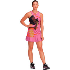 Robe ADIDAS Femme avec Shorty NY Y-DRESS Violet / Rose /... 2