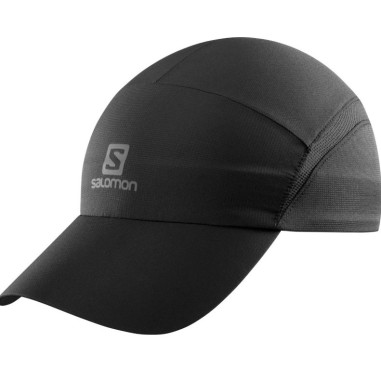 Casquette SALOMON CAP XA Cap Noir Reflective AH...