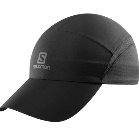 Casquette SALOMON CAP XA Cap Noir Reflective 2021