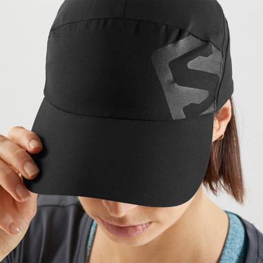 Casquette SALOMON CAP XA Cap Noir Reflective 2021
