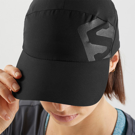Casquette SALOMON CAP XA Cap Noir Reflective AH 2019