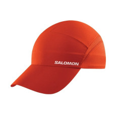 Casquette SALOMON CAP XA Cap Rouge Fiery Red AH 2019