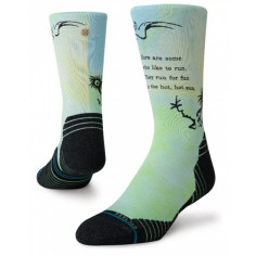 Chaussettes STANCE Femme SOME WHO LIKE CREW Vert / Noir...