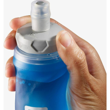 Soft flask 250ml /8 oz Speed 28 SALOMON Bleu PE...