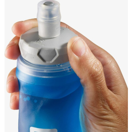 Soft flask 250ml /8 oz Speed 28 SALOMON Bleu PE 2020