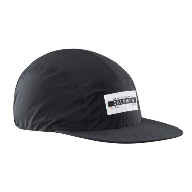 Casquette SALOMON BONATTI WATERPROOF FIVE Noire...
