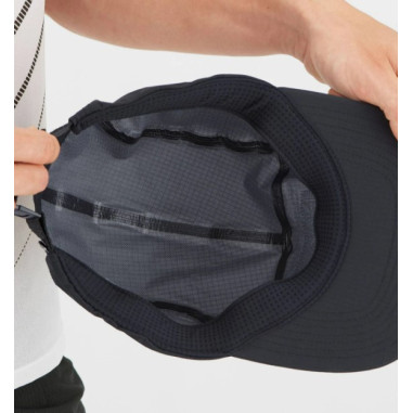 Casquette SALOMON BONATTI WATERPROOF FIVE Noire...