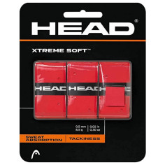 Surgrip HEAD XTREME SOFT Rouge x3
