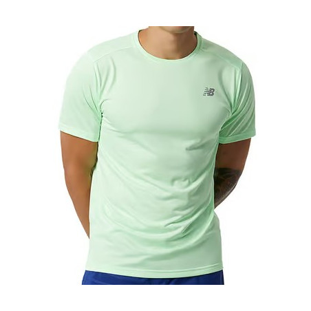 T-Shirt Running NEW BALANCE Homme ACCELERATE Vert PE 2022