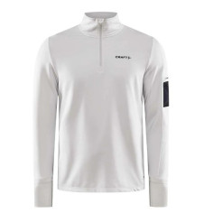 Veste Demi-Zip Running CRAFT Homme ADV SUBZ LS BLANC AH 2022