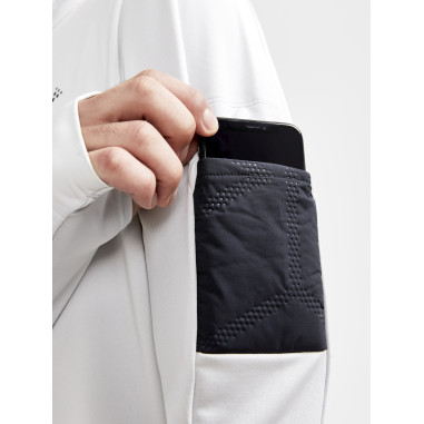 Veste Demi-Zip Running CRAFT Homme ADV SUBZ LS...