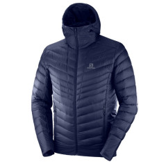 Veste Running SALOMON Femme OUTSPEED Down JKT Marine AH 2020