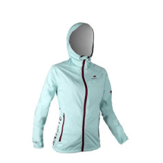 Veste Running RAIDLIGHT Femme RAIDSHELL MP + Turquoise PE...