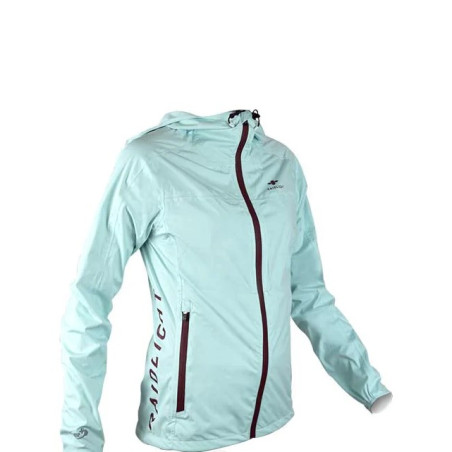 Veste Running RAIDLIGHT Femme RAIDSHELL MP + Turquoise PE 2022