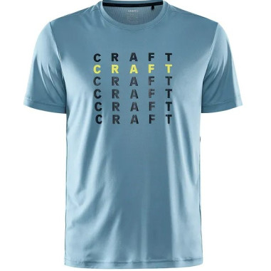 T-Shirt Running Homme CRAFT CORE CHARGE SS Bleu...
