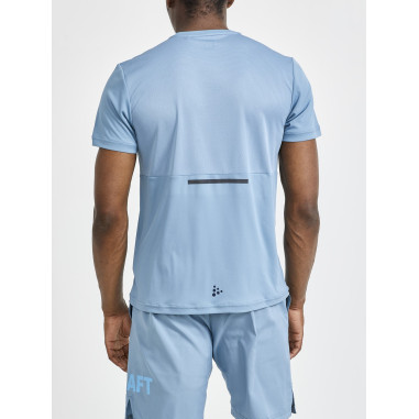 T-Shirt Running Homme CRAFT CORE CHARGE SS Bleu...