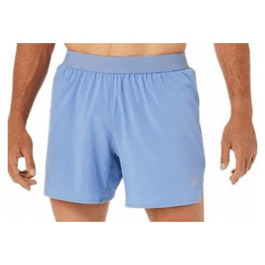 Short Running ASICS Homme ROAD 5IN Bleu PE 2021
