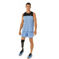 Short Running ASICS Homme ROAD 5IN Marine PE 2021 2