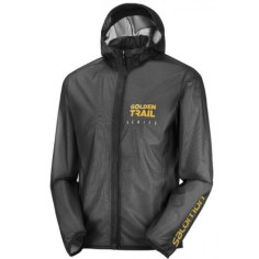 Veste à capuche Running SALOMON Homme BONNATI RACE GOLDEN...