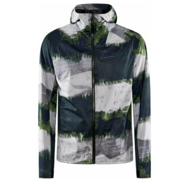 Veste à capuche Running CRAFT Homme Zippée...