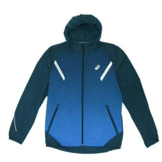 Veste Running ASICS Homme LITE SHOW JACKET Bleu AH 2021