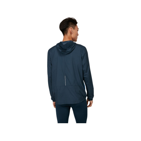 Veste Running ASICS Homme LITE SHOW JACKET Bleu AH 2021