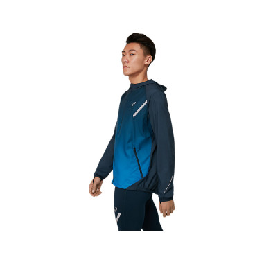 Veste Running ASICS Homme LITE SHOW JACKET Bleu...