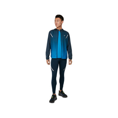 Veste Running ASICS Homme LITE SHOW JACKET Bleu...