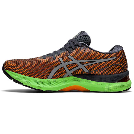Chaussures Running ASICS Homme GEL-NIMBUS 23 LITE SHOW Orange / Vert AH 2021